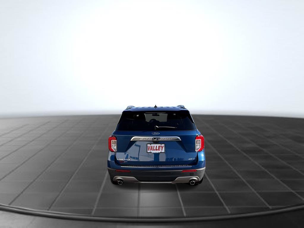 Certified 2022 Ford Explorer Limited AWD/4WD image 11
