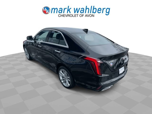Used 2025 Cadillac CT4 Luxury RWD image 6