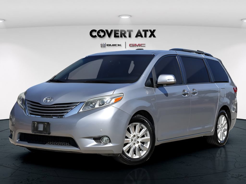Used 2017 Toyota Sienna Limited Premium AWD/4WD image 1