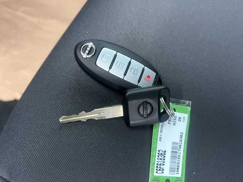 New 2026 Nissan Frontier SV w/ SV Convenience Package image 28