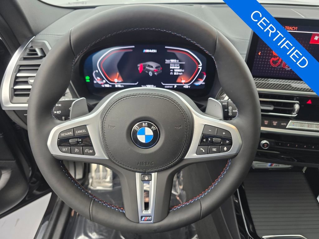 Certified 2024 BMW X3 M40i w/ Premium Package AWD/4WD image 18