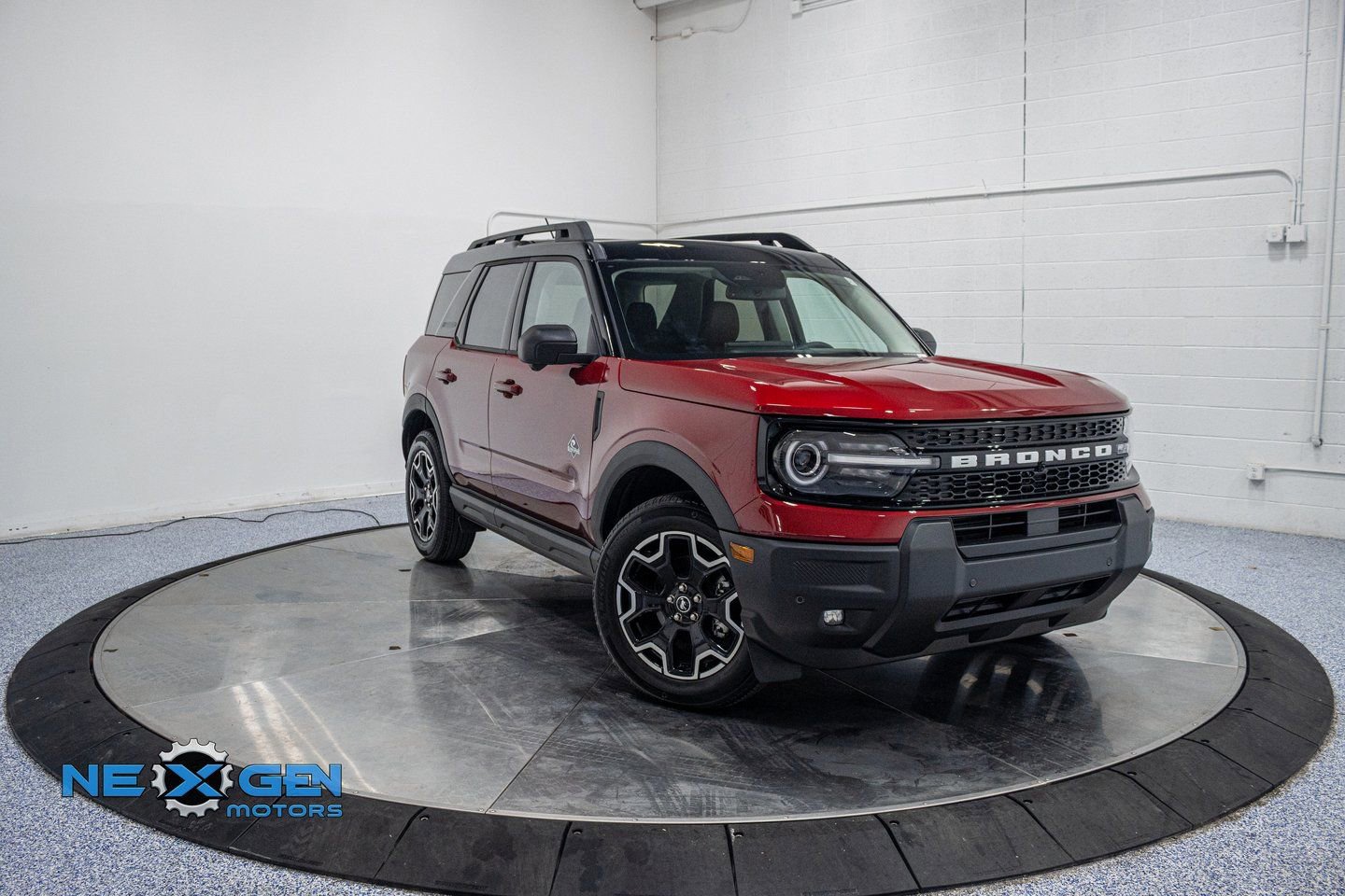 Used 2025 Ford Bronco Sport Outer Banks w/ Outer Banks Tech Package+