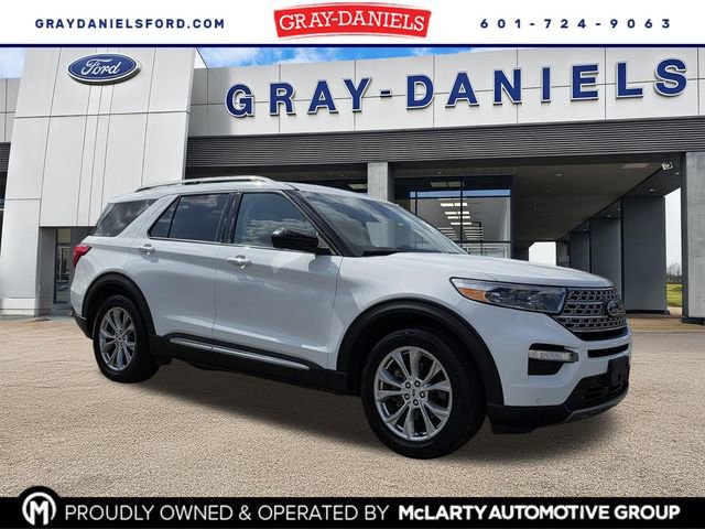 Certified 2022 Ford Explorer Limited RWD image 1