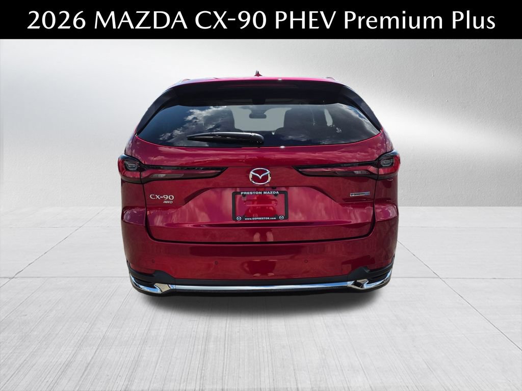 Used 2026 MAZDA CX-90 Plug-In Hybrid w/ Premium Plus AWD/4WD image 4