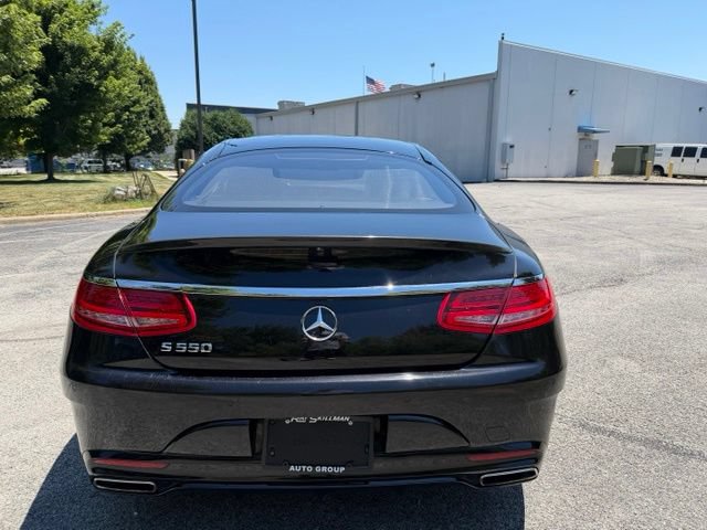 Used 2015 Mercedes-Benz S 550 4MATIC Coupe image 7