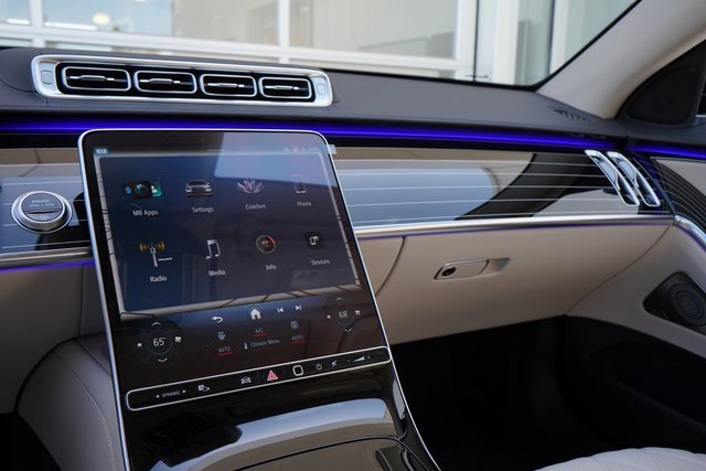 New 2025 Mercedes-Benz S 580 4MATIC Sedan image 22