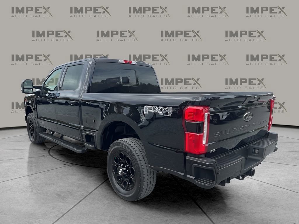 Used 2024 Ford F250 Lariat w/ Lariat Ultimate Package image 3
