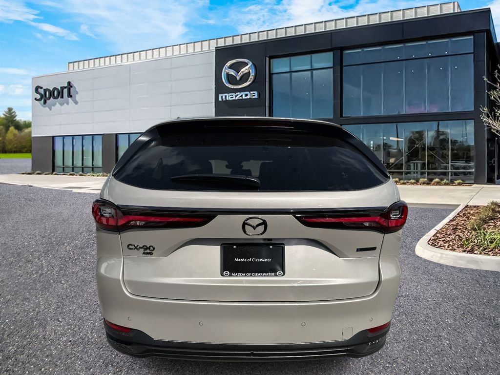 New 2026 MAZDA CX-90 3.3 Turbo w/ Premium Sport Pkg image 5