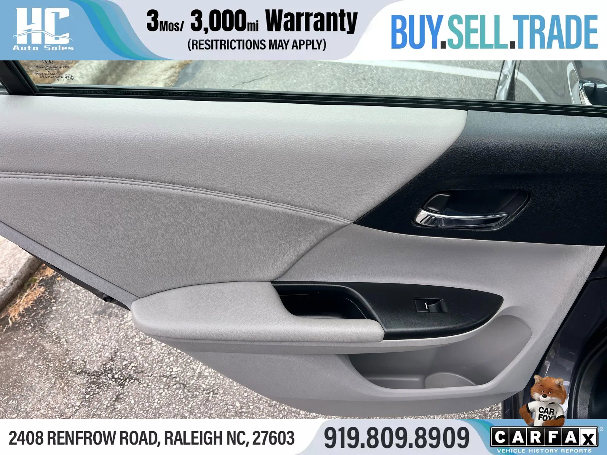Used 2014 Honda Accord EX-L image 16