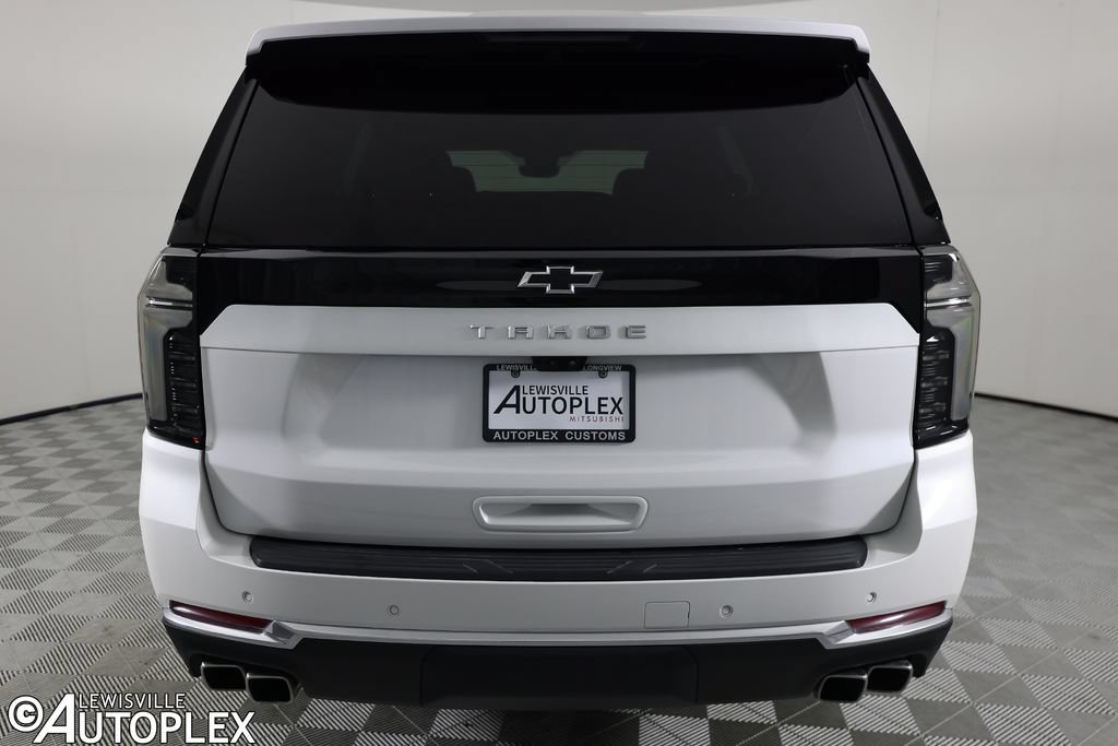 Used 2025 Chevrolet Tahoe High Country AWD/4WD image 6