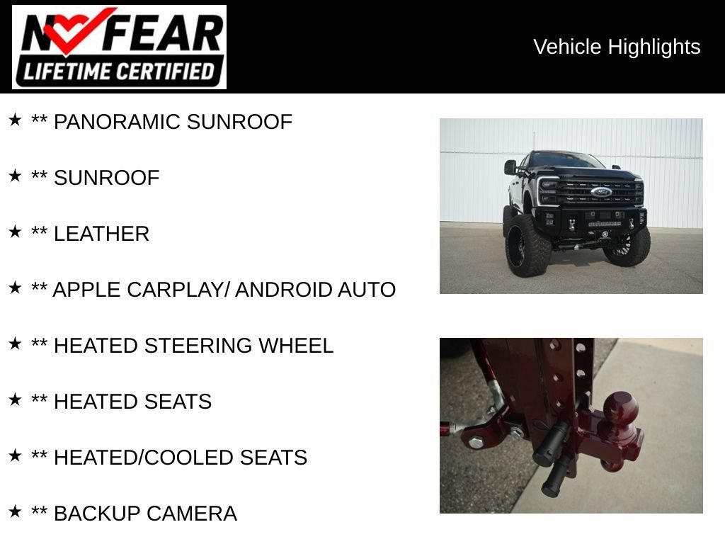 Used 2024 Ford F250 Platinum AWD/4WD image 2