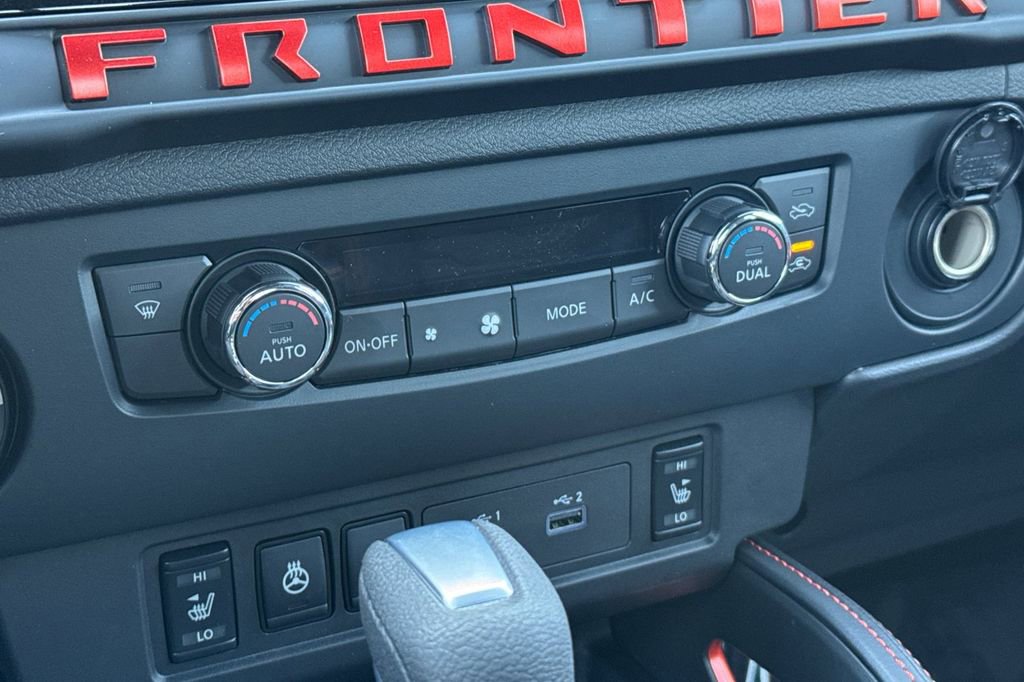 New 2026 Nissan Frontier PRO-4X w/ Tow Package image 16