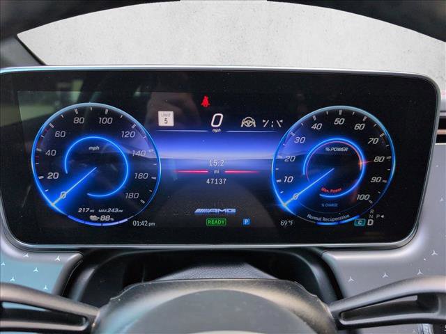 Certified 2023 Mercedes-Benz EQE AMG 4MATIC Sedan image 11