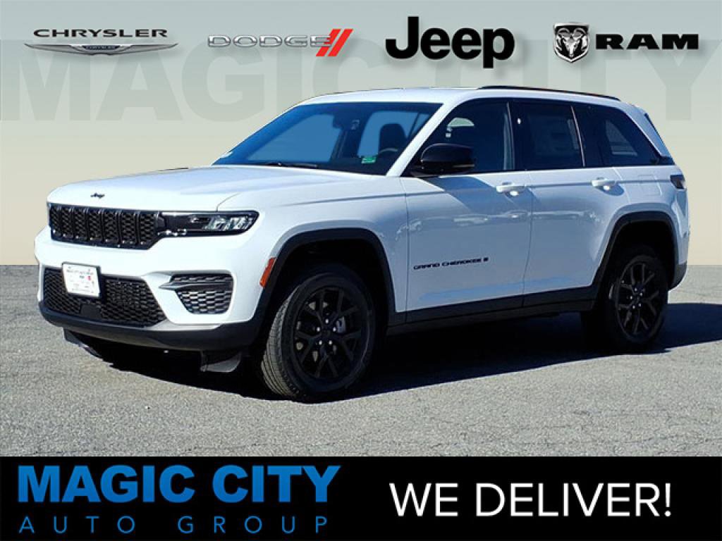 New 2025 Jeep Grand Cherokee Altitude