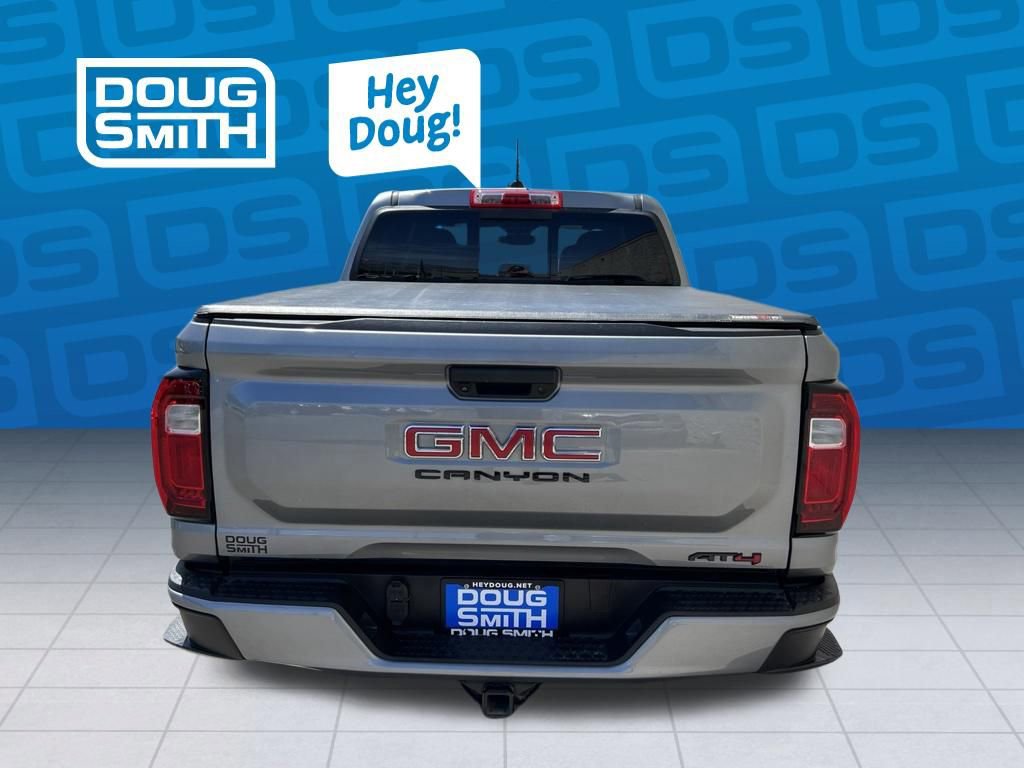Used 2023 GMC Canyon AT4 AWD/4WD image 4