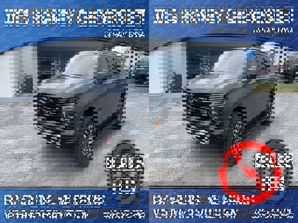 New 2026 Chevrolet Tahoe Z71