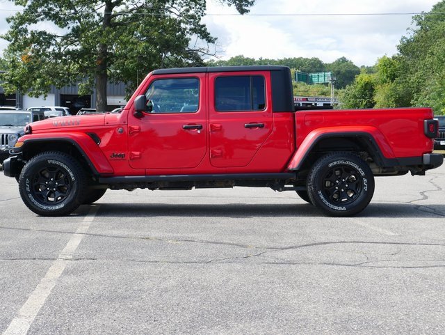 Used 2022 Jeep Gladiator Willys image 3