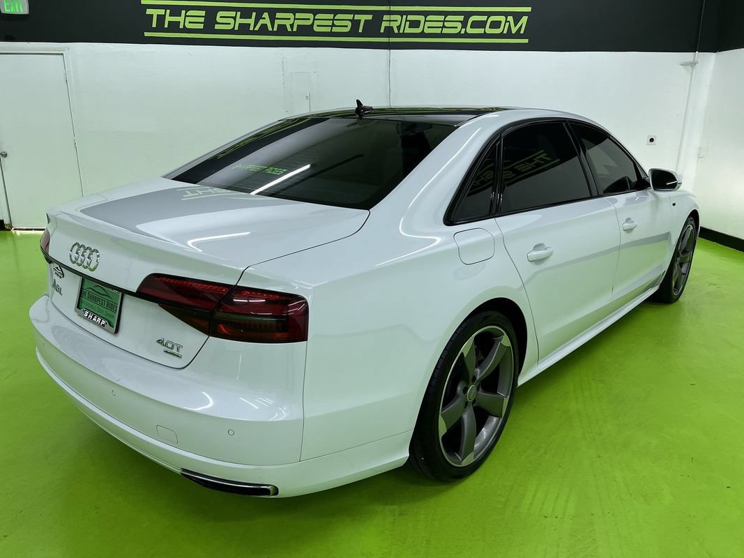 Used 2017 Audi A8 L 4.0T AWD/4WD image 10