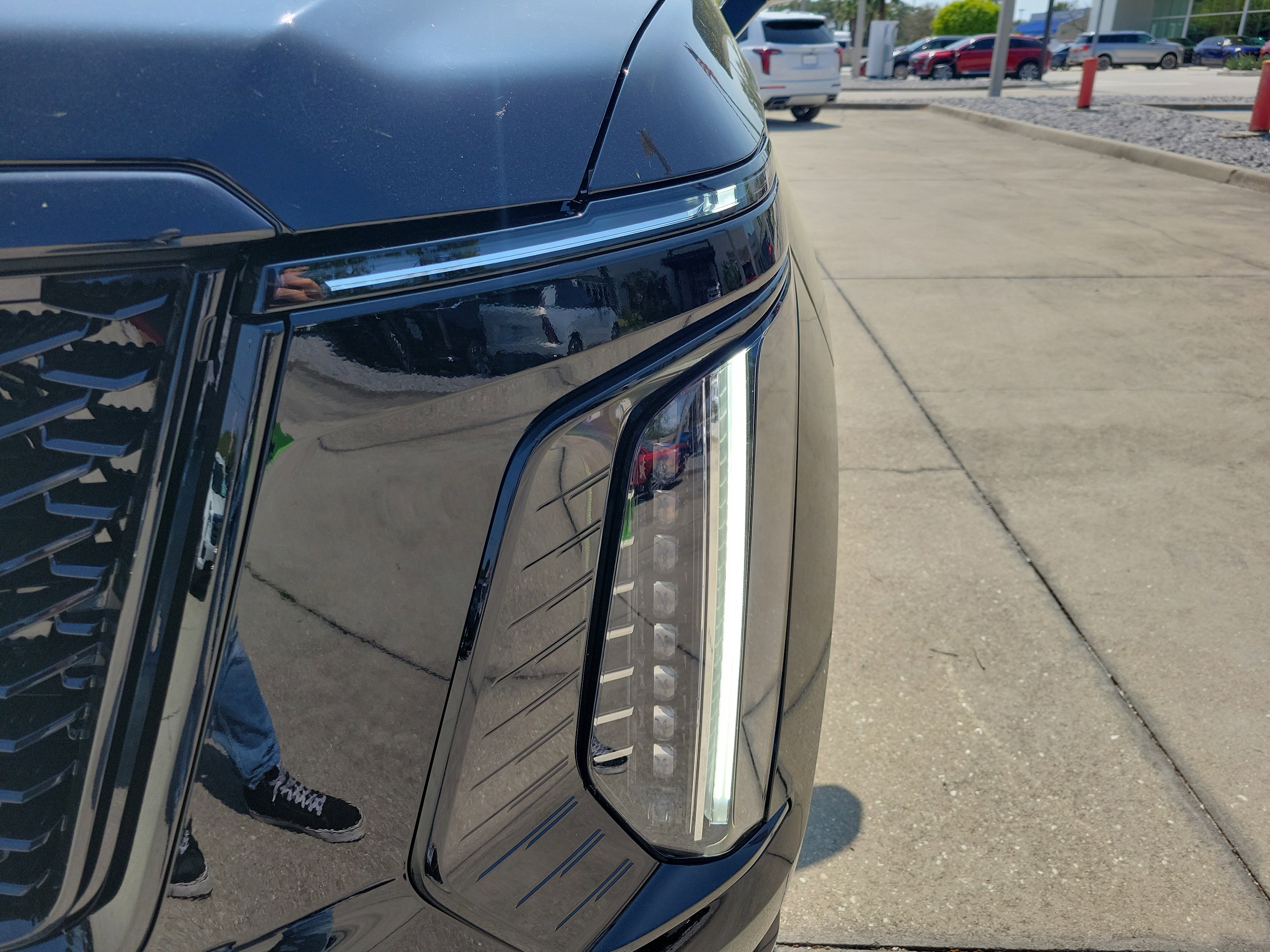 New 2026 Cadillac Escalade Platinum Sport image 9