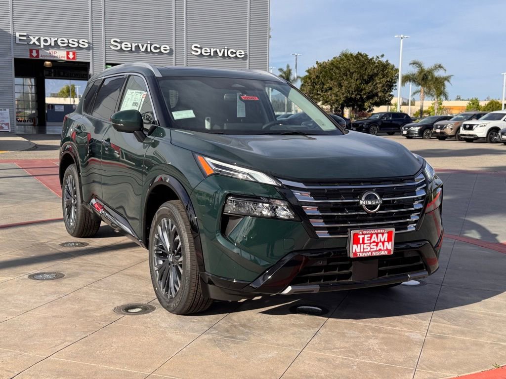 New 2026 Nissan Rogue Platinum image 2