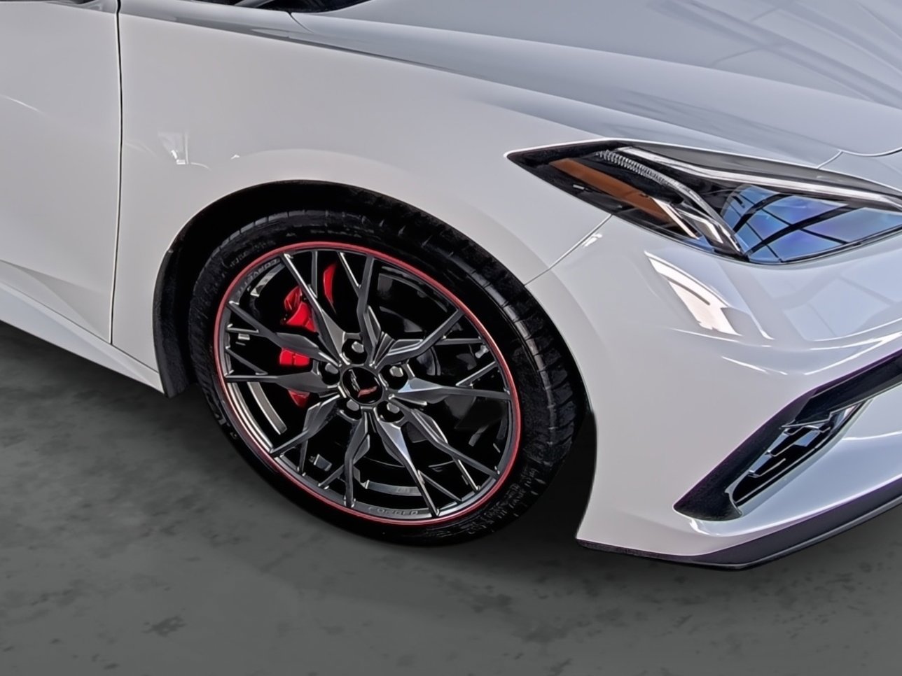 Used 2023 Chevrolet Corvette Stingray Coupe w/ 1LT image 16