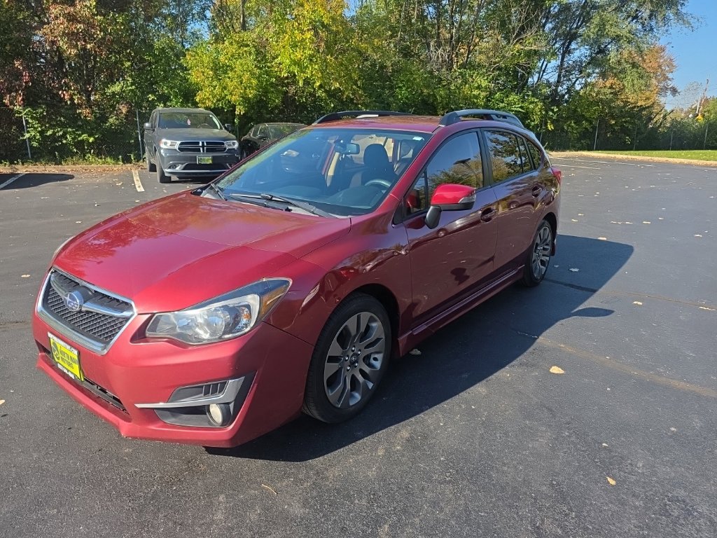 Used 2016 Subaru Impreza 2.0i Sport Premium AWD/4WD image 3