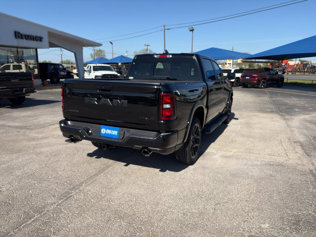 New 2026 RAM 1500 Laramie w/ Night Edition AWD/4WD image 5
