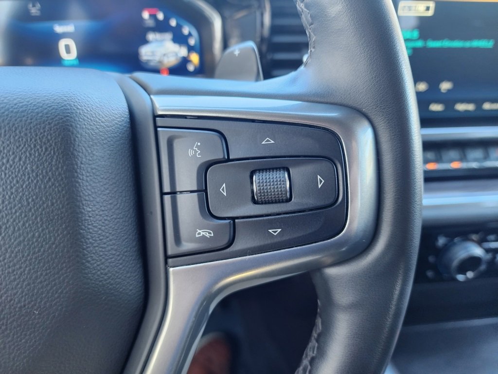 Certified 2024 Chevrolet Silverado 1500 LTZ w/ Technology Package image 37