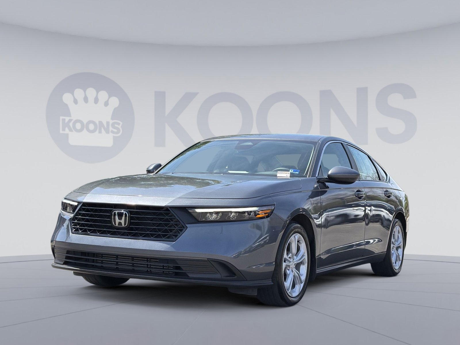 Used 2025 Honda Accord LX image 1