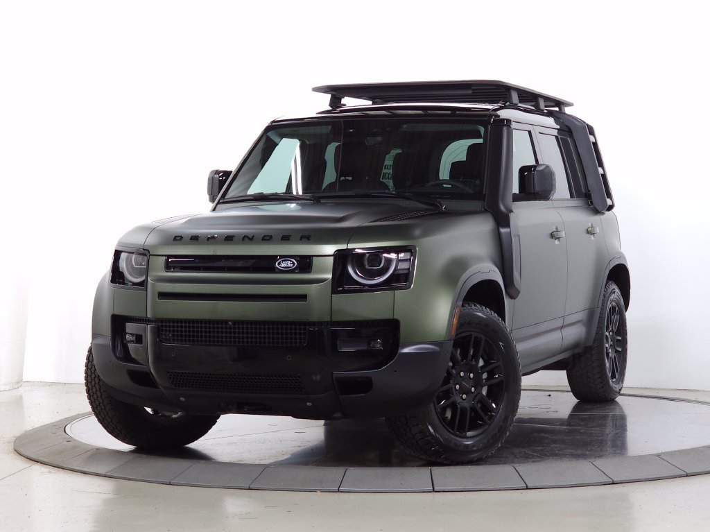 New 2026 Land Rover Defender 110 S AWD/4WD image 1