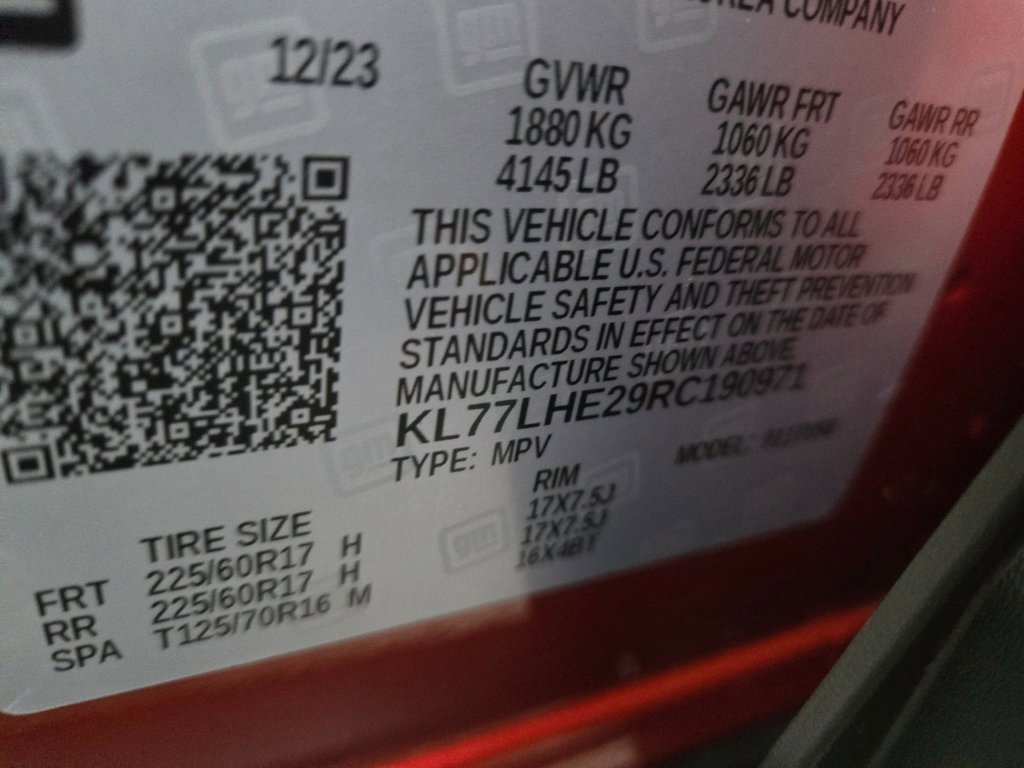 Used 2024 Chevrolet Trax LT w/ Driver Confidence Package image 12