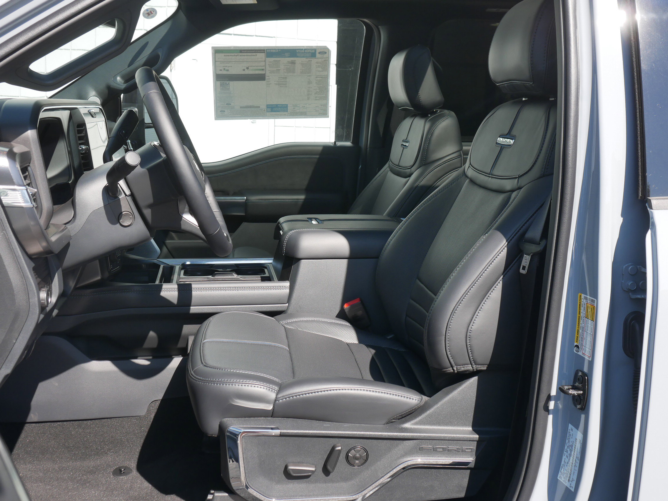 New 2026 Ford F250 Platinum image 3
