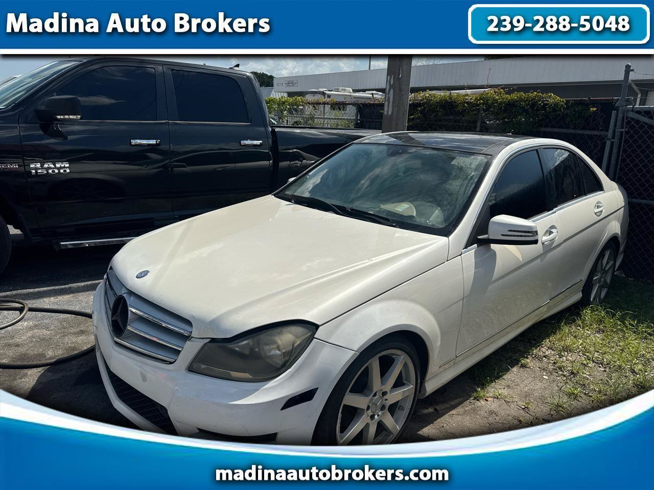 Used 2013 Mercedes-Benz C 250 Sedan