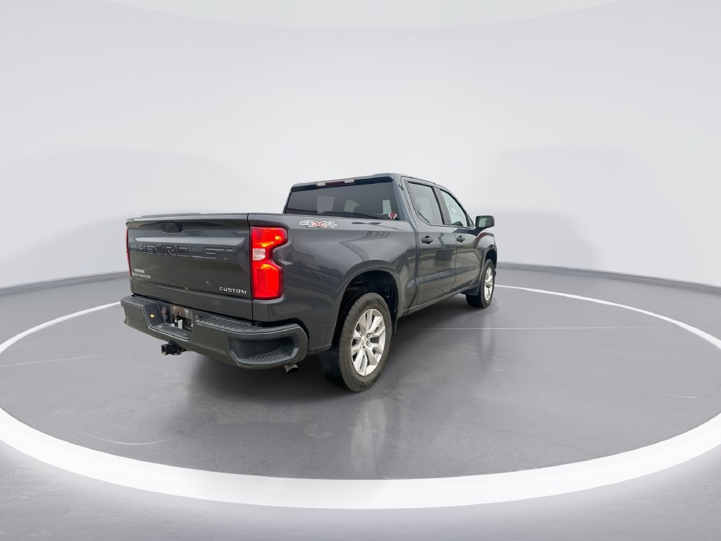 Used 2020 Chevrolet Silverado 1500 Custom w/ Custom Value Package AWD/4WD image 8