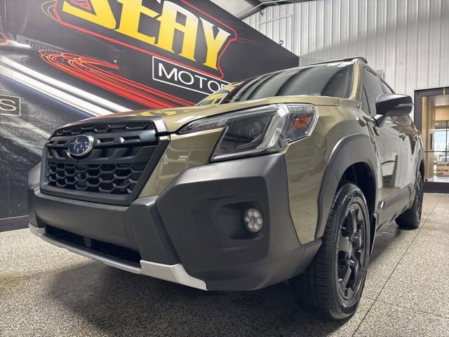 Used 2022 Subaru Forester Wilderness image 1