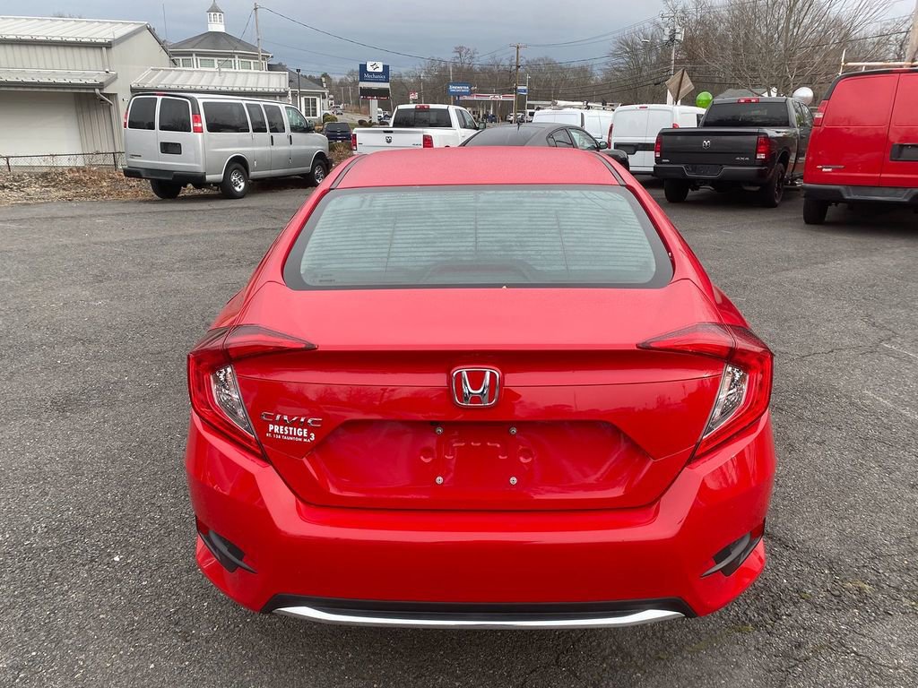 Used 2021 Honda Civic LX image 6
