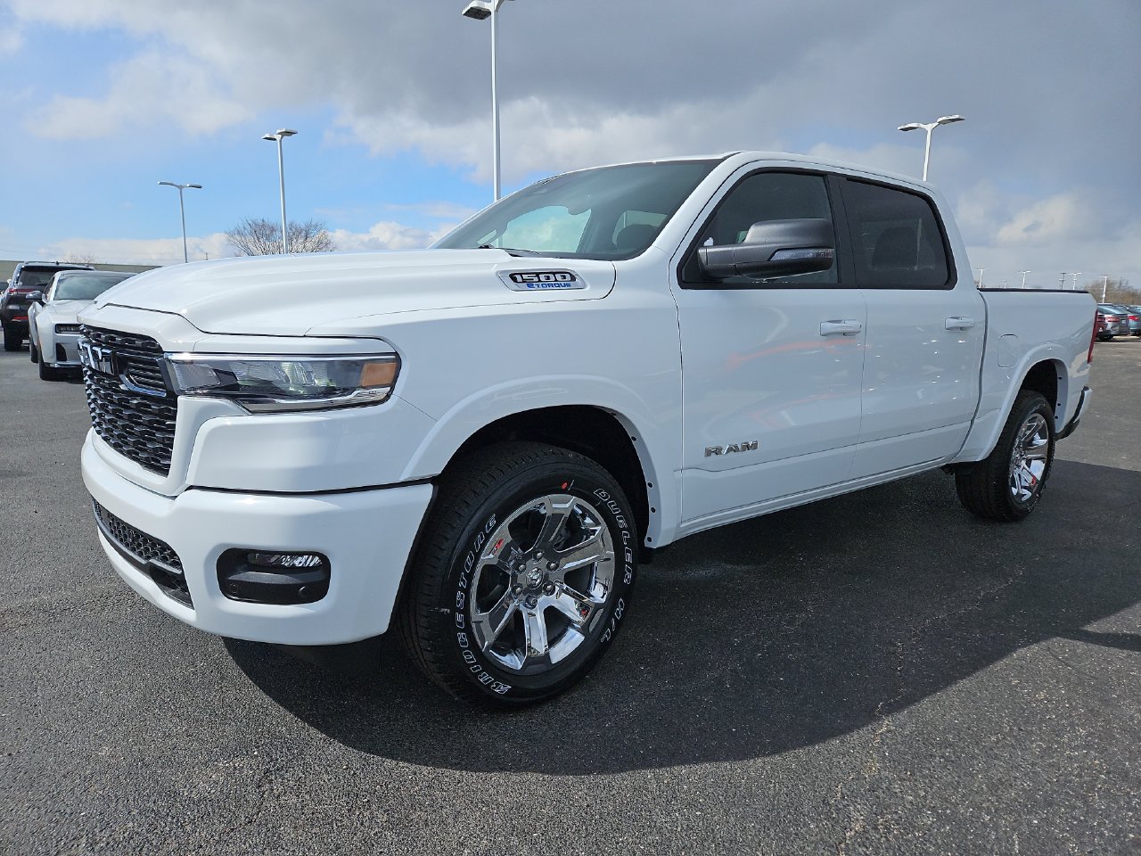 New 2026 RAM 1500 Big Horn AWD/4WD image 3