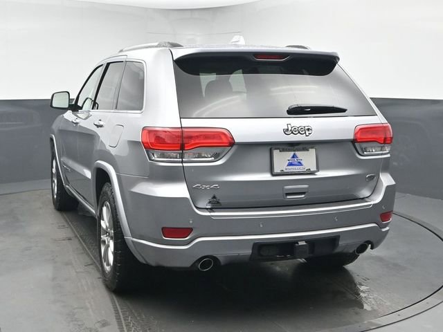 Used 2018 Jeep Grand Cherokee Overland image 7