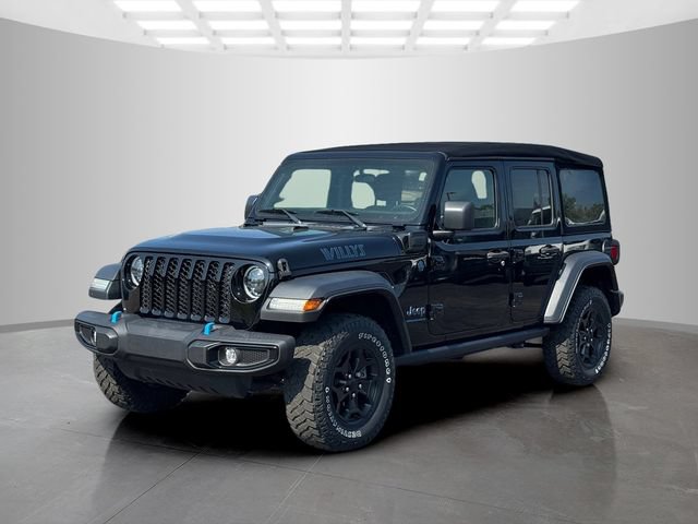 Certified 2023 Jeep Wrangler Unlimited w/ Cold Weather Group AWD/4WD image 3
