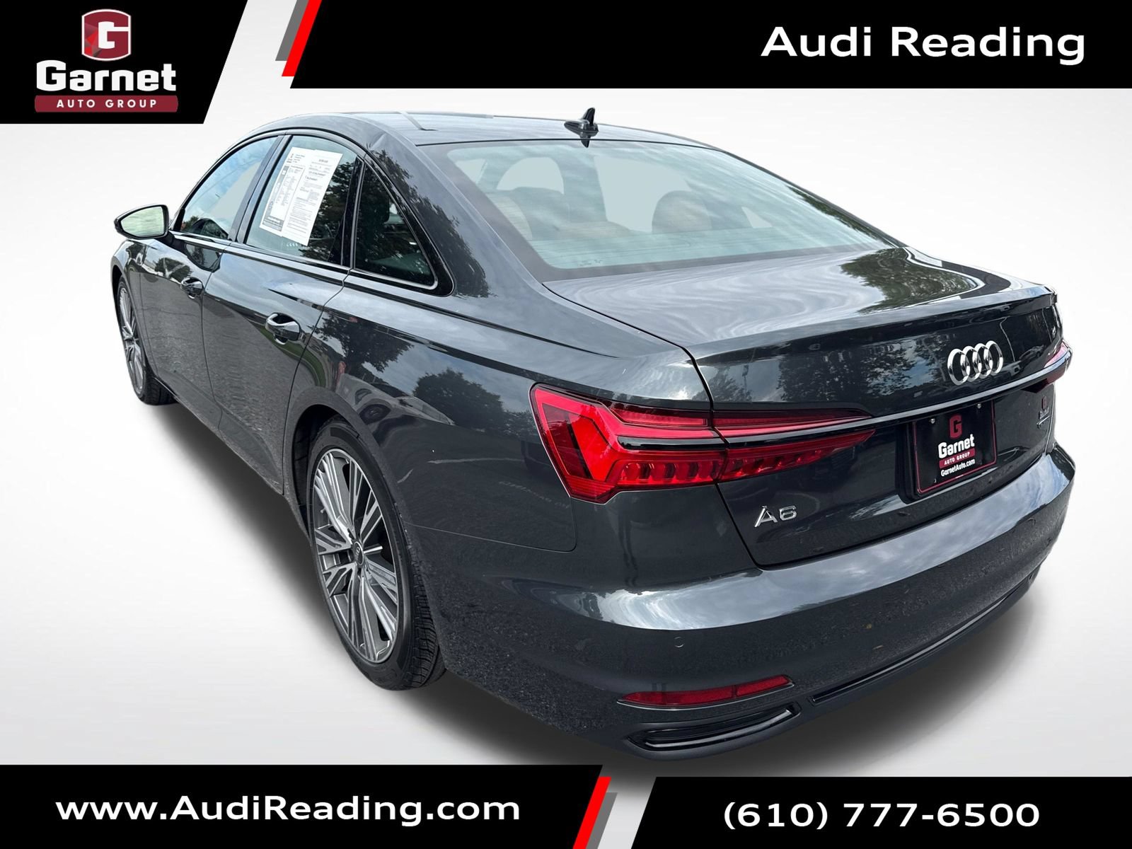 Certified 2023 Audi A6 Premium Plus w/ Premium Plus Package AWD/4WD image 3