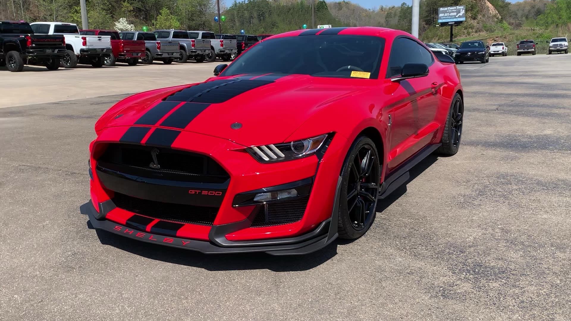 Used 2021 Ford Mustang Shelby GT500 w/ Technology Package RWD image 16