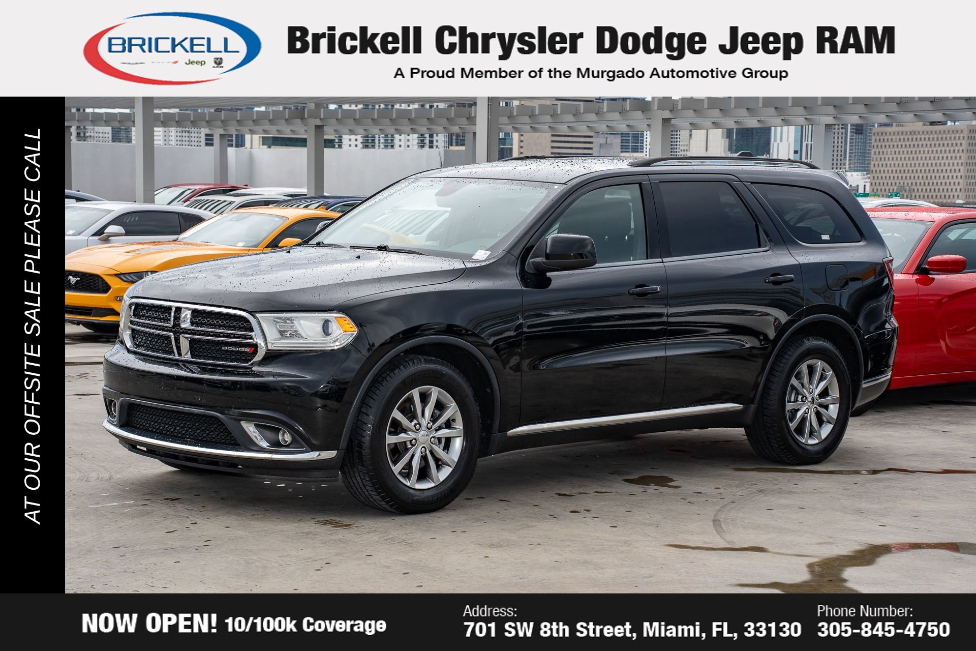 Used 2017 Dodge Durango SXT w/ Quick Order Package 23B