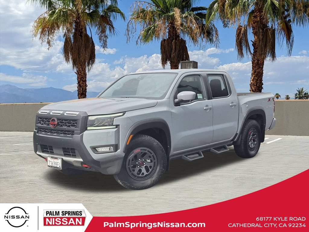 Used 2026 Nissan Frontier Pro-X w/ Pro Premium Package