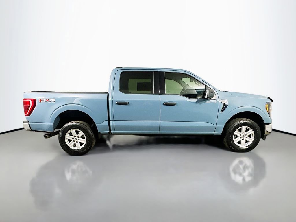 Used 2023 Ford F150 XLT w/ Equipment Group 301A Mid AWD/4WD image 7