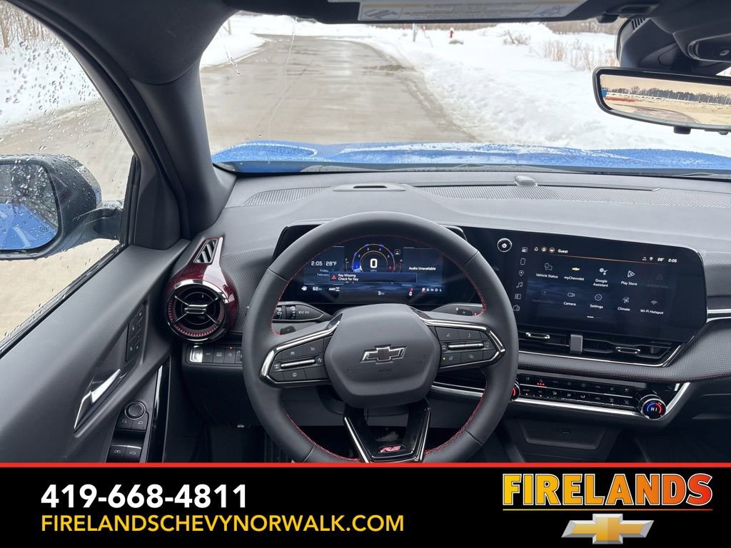 New 2026 Chevrolet Equinox RS w/ Convenience Package III image 59