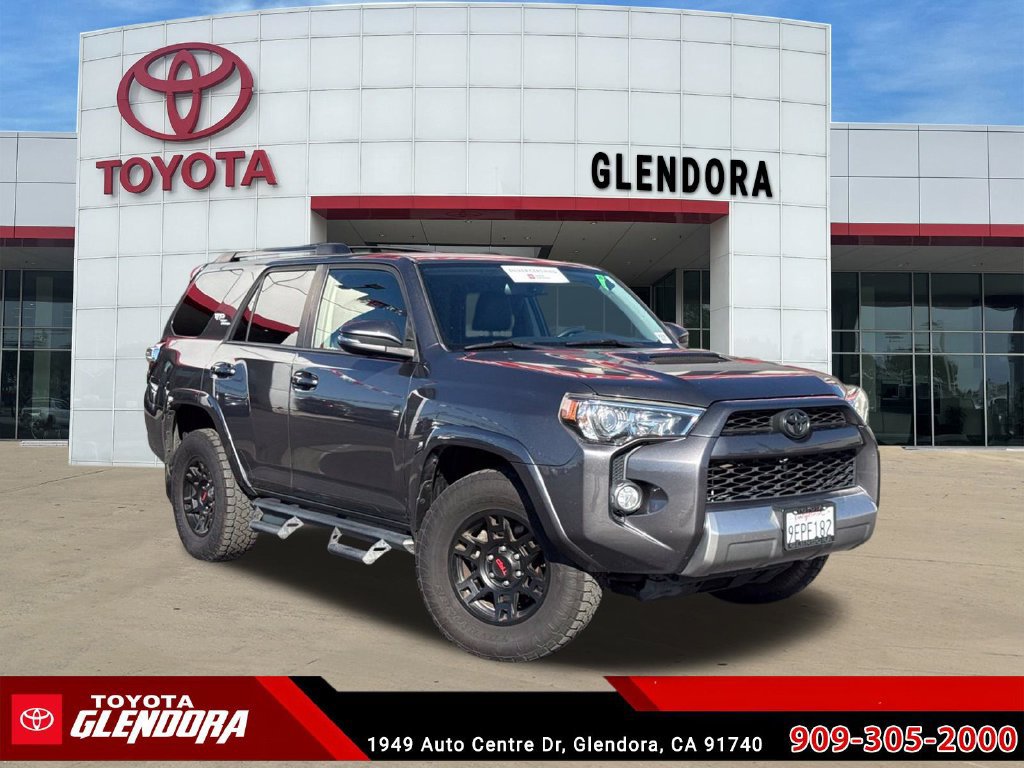 Certified 2019 Toyota 4Runner TRD Off-Road Premium