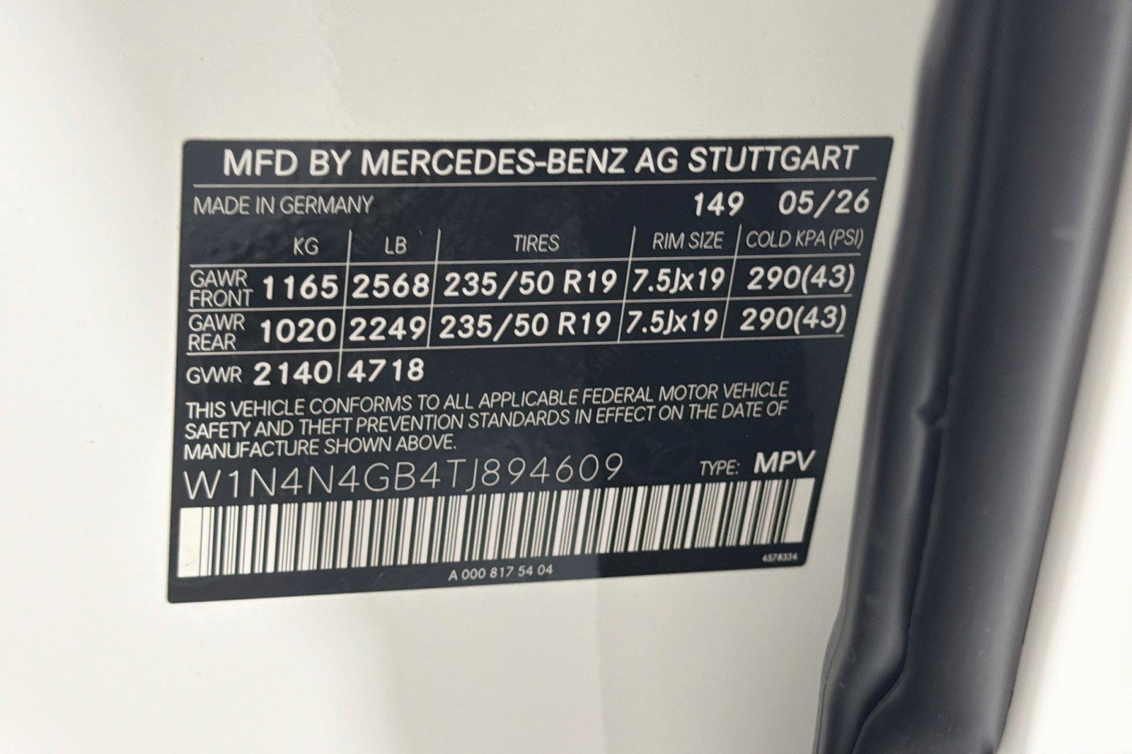 New 2026 Mercedes-Benz GLA 250 image 24