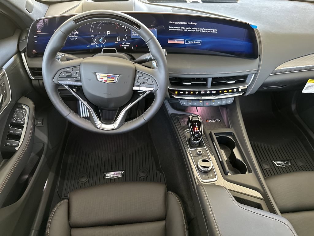 New 2026 Cadillac CT5 Sport w/ Technology Package RWD image 13