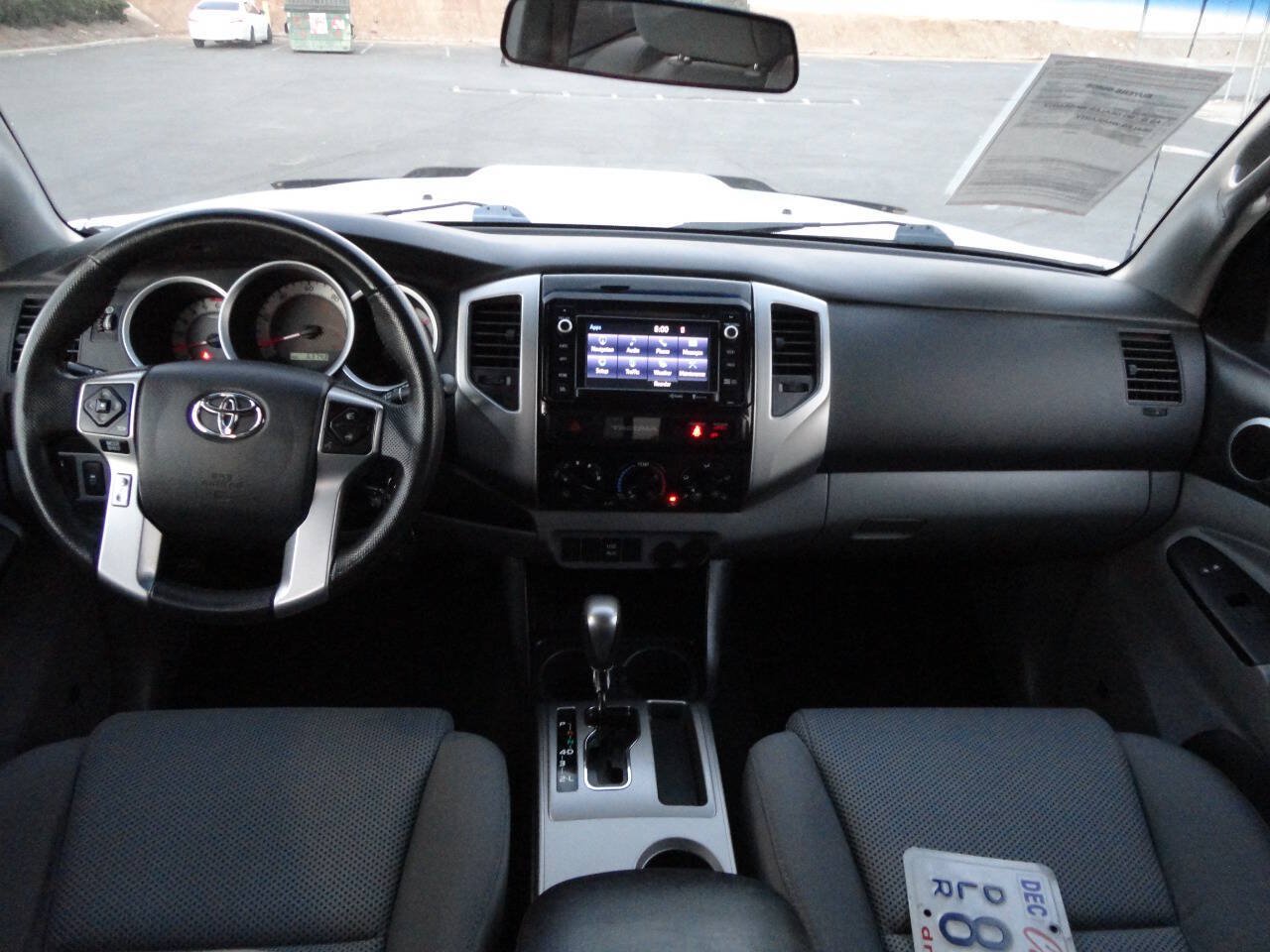 Used 2015 Toyota Tacoma PreRunner w/ TRD Sport Package RWD image 24