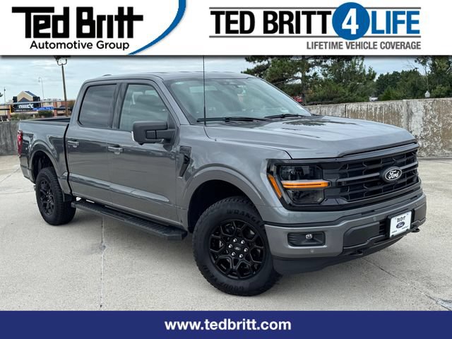 Certified 2026 Ford F150 XLT w/ Equipment Group 302A MID